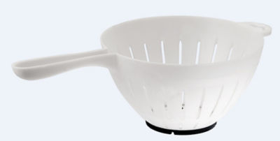 George Home plastic colander with handle, UK version