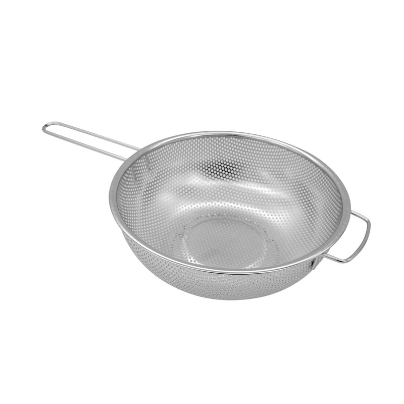 George Home stainless steel colander with handle (British brand)