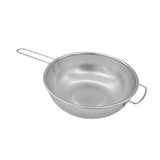 George Home stainless steel colander with handle (British brand)