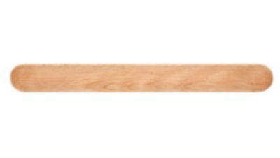 George Home slim wooden rolling pin, UK version