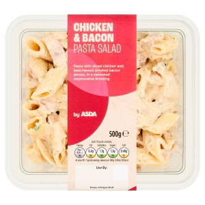 ASDA Kylling Bacon Pastasalat 500g