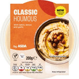 ASDA Classic Houmous 200g - British product