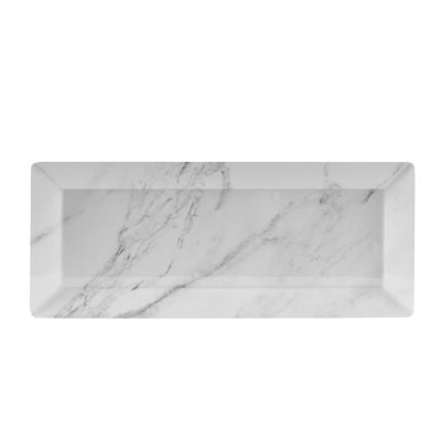 ASDA George Home Marble Effect Melamine Sandwich Platter- Buy online at McGrocer