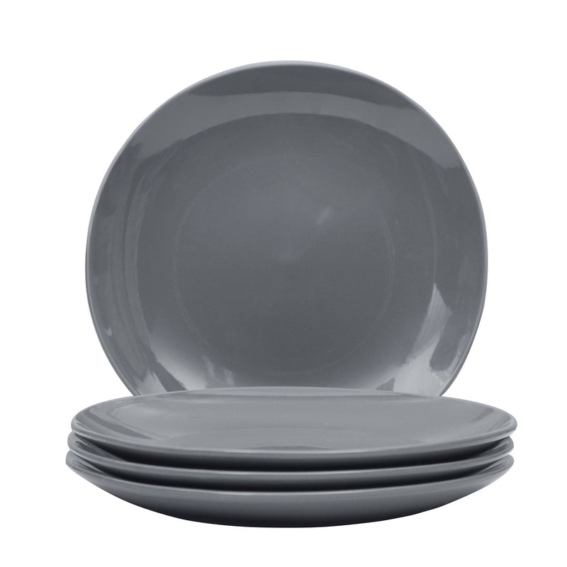 George Home grey dinner plate, UK version