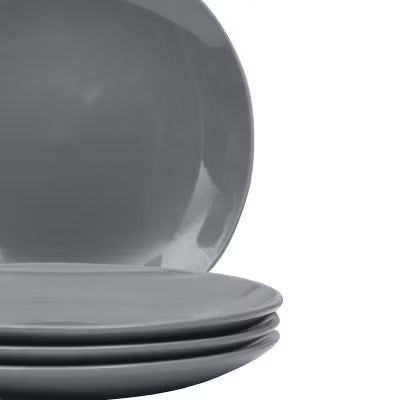 George Home grey dinner plate, UK version