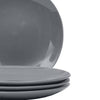 George Home grey dinner plate, UK version