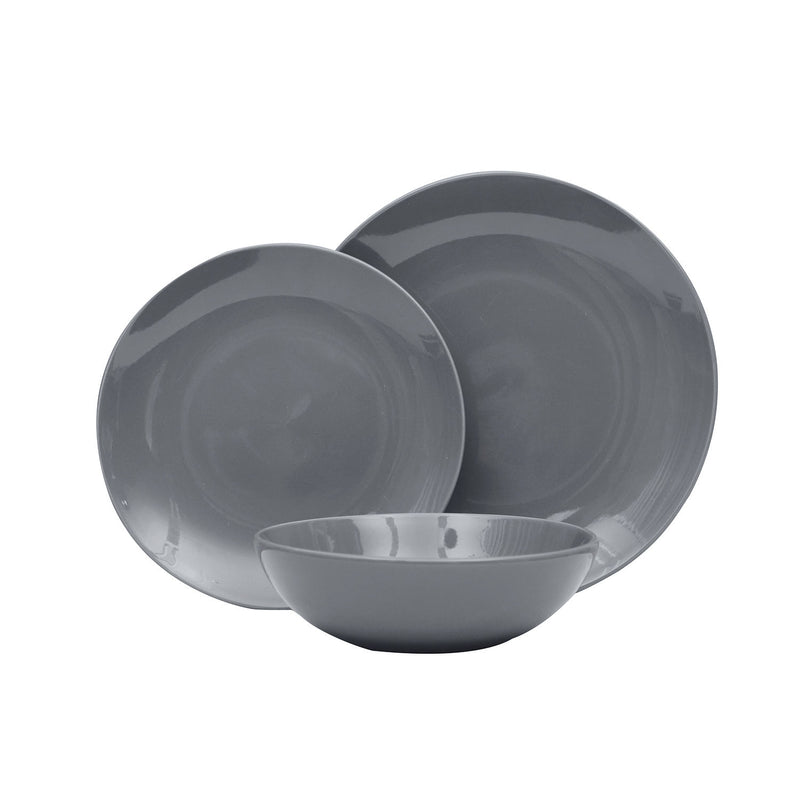George Home grey dinner set, UK version