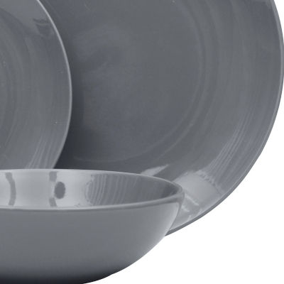 George Home grey dinner set, UK version
