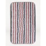 George Home pink and grey microfibre pedestal and bath mat set, UK version