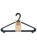 ASDA George Home Black Plastic Clothes Hangers 25 Pack- Buy online at McGrocer