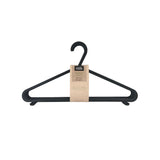 ASDA George Home Black Plastic Clothes Hangers 25 Pack- Buy online at McGrocer