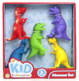 Kid Connection 5 Play Dinosaurs toy figures (British brand)