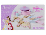 Disney Princess toy cooking set with pots and utensils - British product