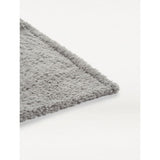 George Home grey teddy blanket 220x200cm - British product