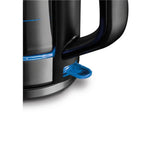 George Home smoked glass kettle, imported from the UK