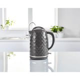 George Home grey textured fast boil kettle, UK version