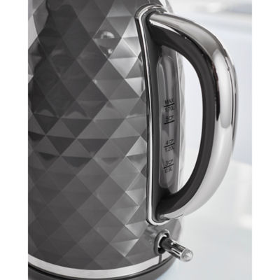 George Home grey textured fast boil kettle, UK version