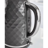 George Home grey textured fast boil kettle, UK version