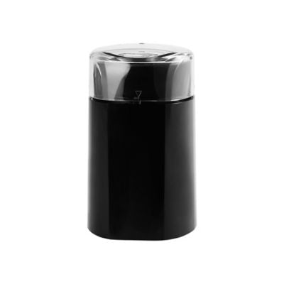 George Home matte black stainless steel coffee grinder 150ml, UK version