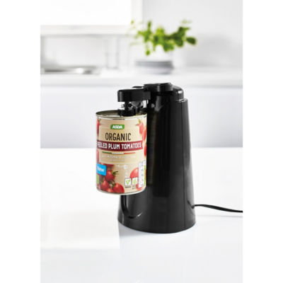George Home Black Electric Can Opener, imported from the UK