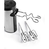 George Home stainless steel black and silver hand mixer, UK version
