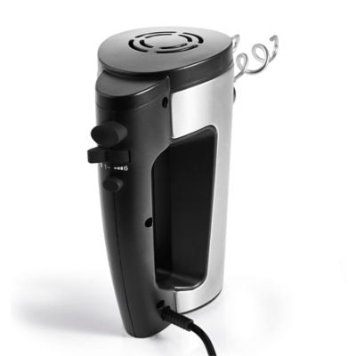 George Home stainless steel black and silver hand mixer, UK version