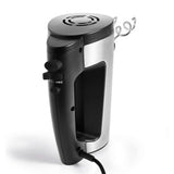 George Home stainless steel black and silver hand mixer, UK version