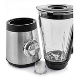 George Home stainless steel black and silver jug blender, UK version