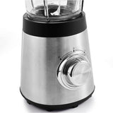 George Home stainless steel black and silver jug blender, UK version