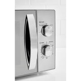 George Home Mikrowelle aus Edelstahl, UK-Version