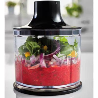 George Home Black Glossy 3-in-1 hand blender, UK version