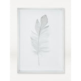 George Home feather print in silver frame, UK version