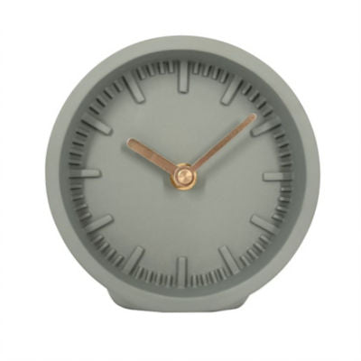 George Home grey circle clock - British product