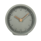 George Home grey circle clock - British product