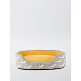 ASDA George Home Grey Sausage Dog Print Foam Dog Bed- Buy online at McGrocer