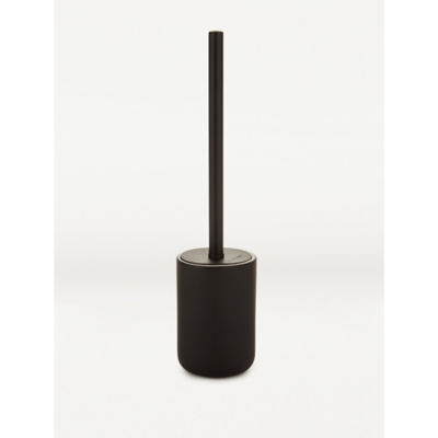 George Home matte black toilet brush, UK version