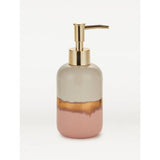 George Home Pink Gold Soap Dispenser 380ml, UK version