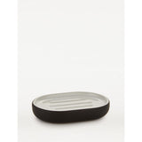 George Home matte black soap dish, UK version