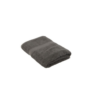 George Home charcoal hand towel small, imported from the UK