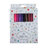 ASDA ASDA Fibre Tips Colouring Pens Pack of 24- Buy online at McGrocer