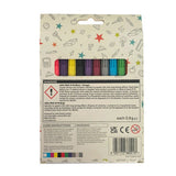 ASDA coloured fibre tip pens pack of 24 - British product
