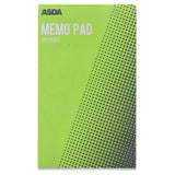 ASDA Pen & Gear Black Memo Pad- Buy online at McGrocer