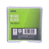 ASDA Pen & Gear Memo Block Sticky Notes- Buy online at McGrocer