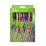 ASDA Pen & Gear Gel Pens 20pk Variety Pack- Buy online at McGrocer