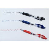 ASDA Retractable Gel Pens 3 Pack - British product