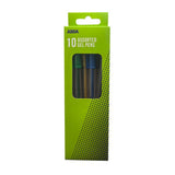 ASDA ASDA Glitter Gel Pens Assorted Colours Writing Pens 10 Pack- Buy online at McGrocer