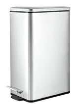ASDA George Home Chrome 15L Pedal Bin- Buy online at McGrocer