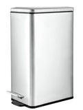 George Home chrome pedal bin 15L bathroom size, UK version