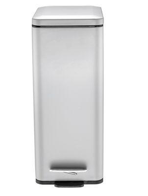 George Home chrome pedal bin 15L bathroom size, UK version