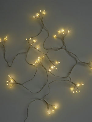 George Home firework string lights, imported from the UK